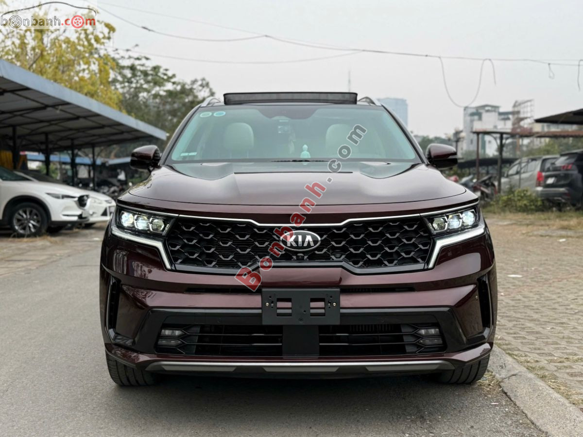 Bán ô tô Kia Sorento Signature 2.2 AT AWD - 2021 - xe cũ