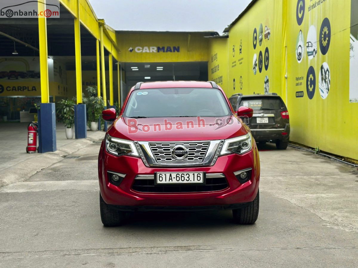 Bán ô tô Nissan Terra E 2.5 AT 2WD - 2018 - xe cũ