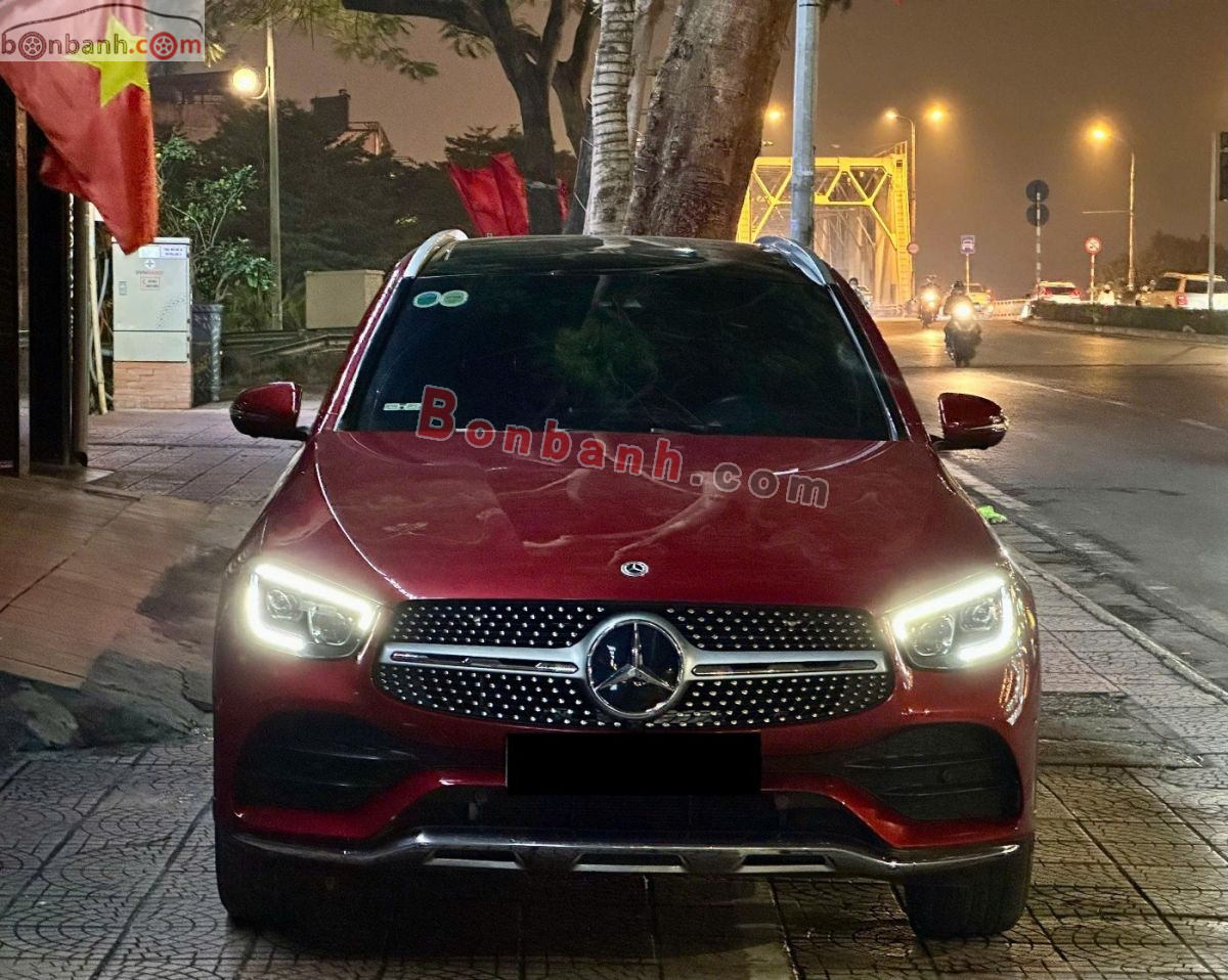 Bán ô tô Mercedes Benz GLC 300 4Matic - 2021 - xe cũ