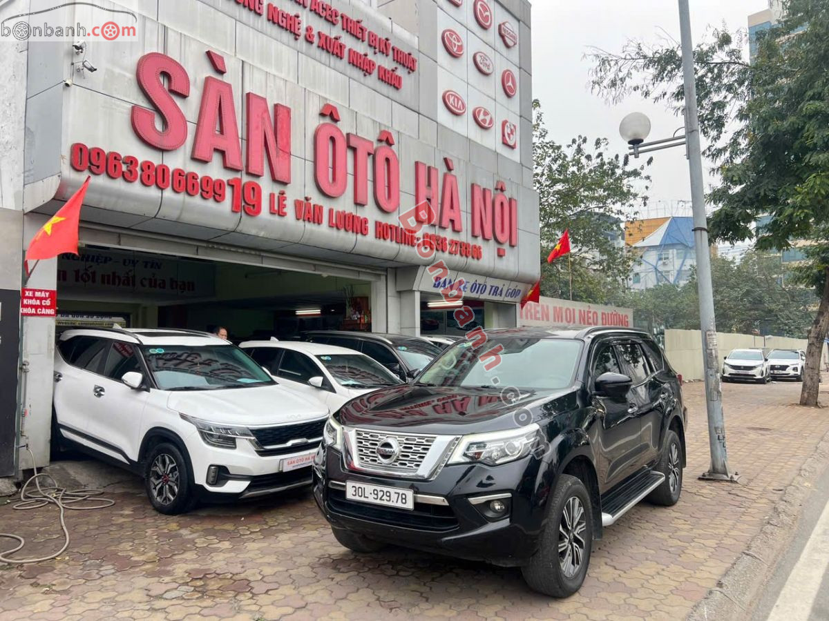 Bán ô tô Nissan Terra V 2.5 AT 4WD - 2019 - xe cũ