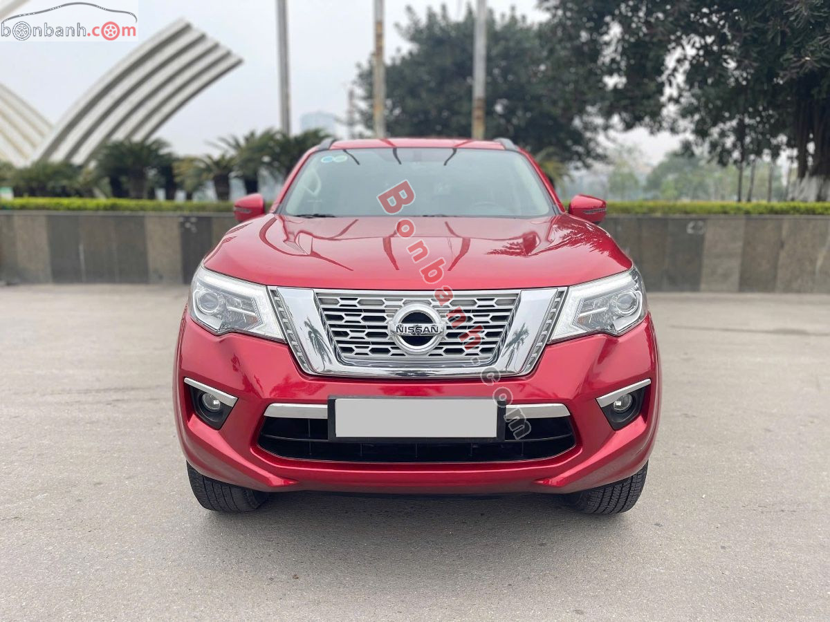 Bán ô tô Nissan Terra E 2.5 AT 2WD - 2018 - xe cũ