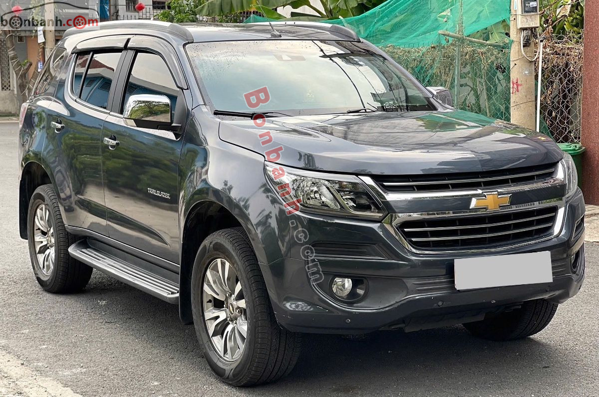 Bán ô tô Chevrolet Trailblazer LTZ 2.5L VGT 4x4 AT - 2018 - xe cũ