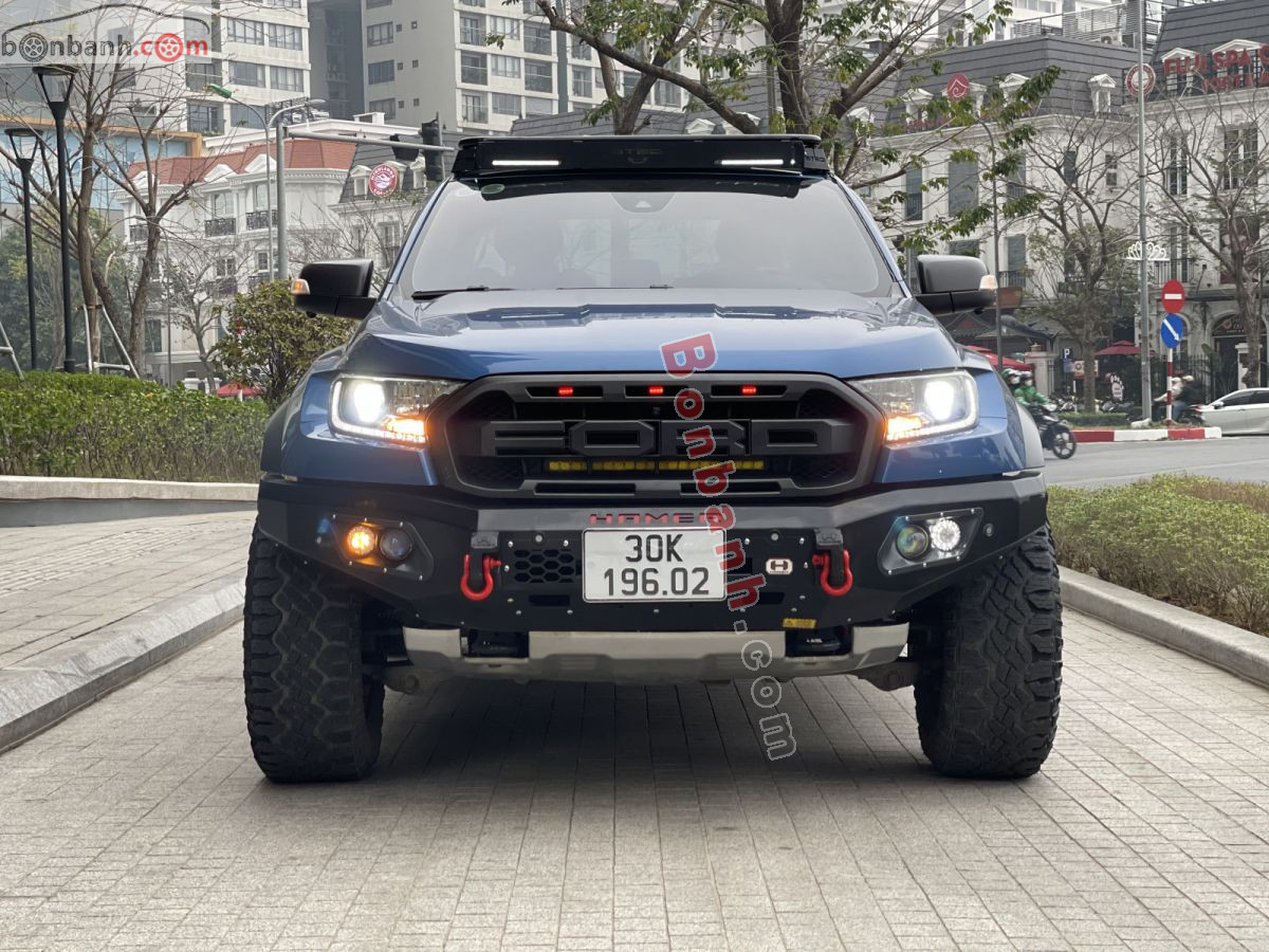 Bán ô tô Ford Ranger Raptor 2.0L 4x4 AT - 2020 - xe cũ