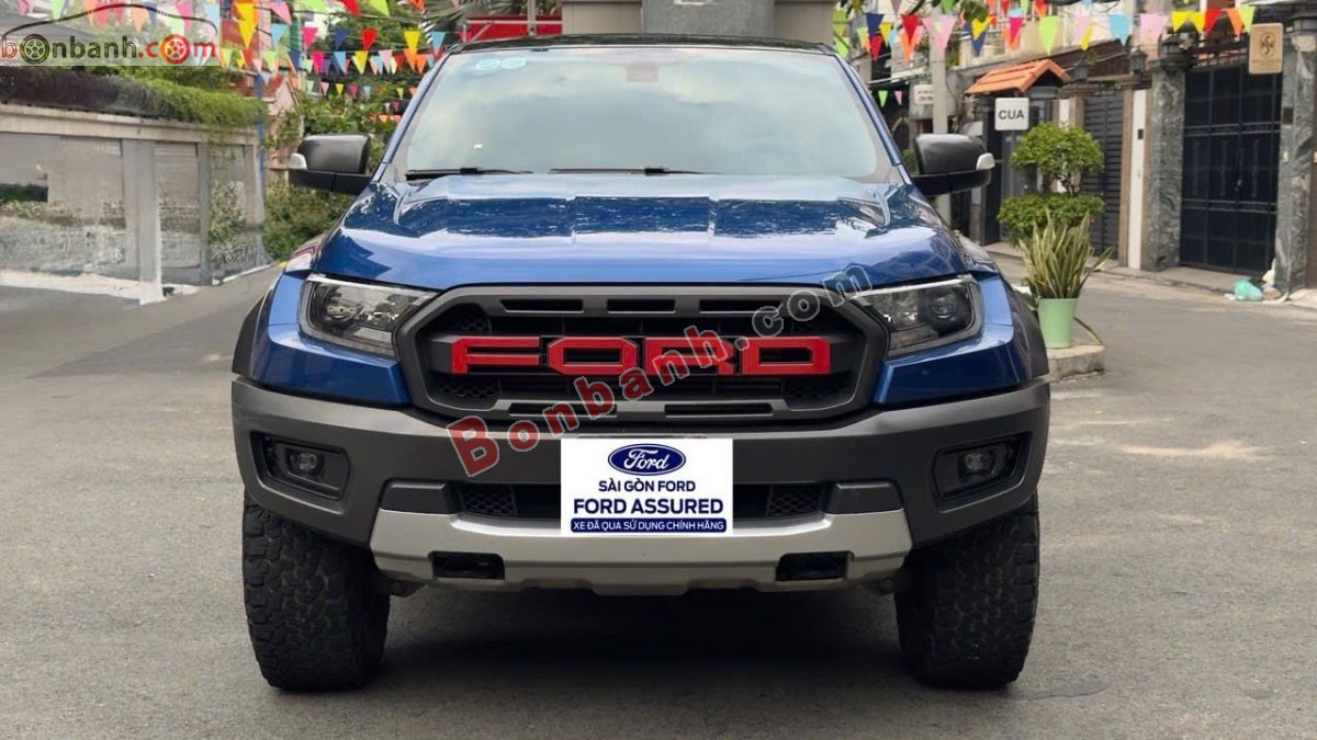 Bán ô tô Ford Ranger Raptor 2.0L 4x4 AT - 2019 - xe cũ