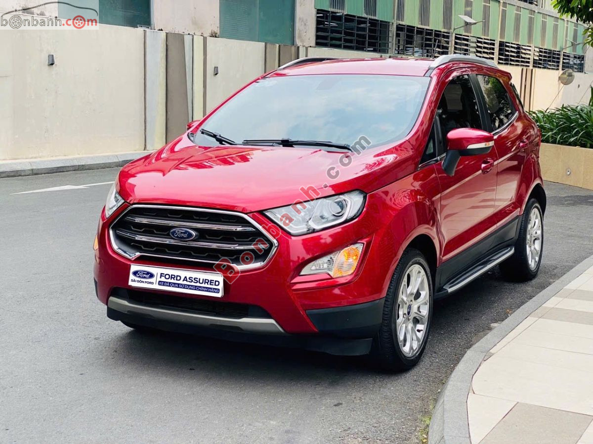 Bán ô tô Ford EcoSport Titanium 1.5 AT - 2021 - xe cũ