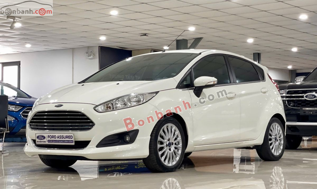 Bán ô tô Ford Fiesta S 1.0 AT Ecoboost - 2014 - xe cũ