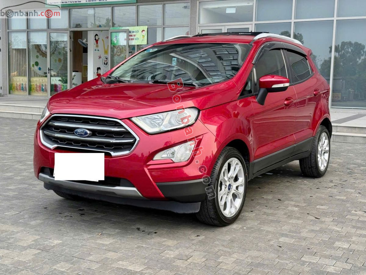 Bán ô tô Ford EcoSport Titanium 1.5 AT - 2020 - xe cũ