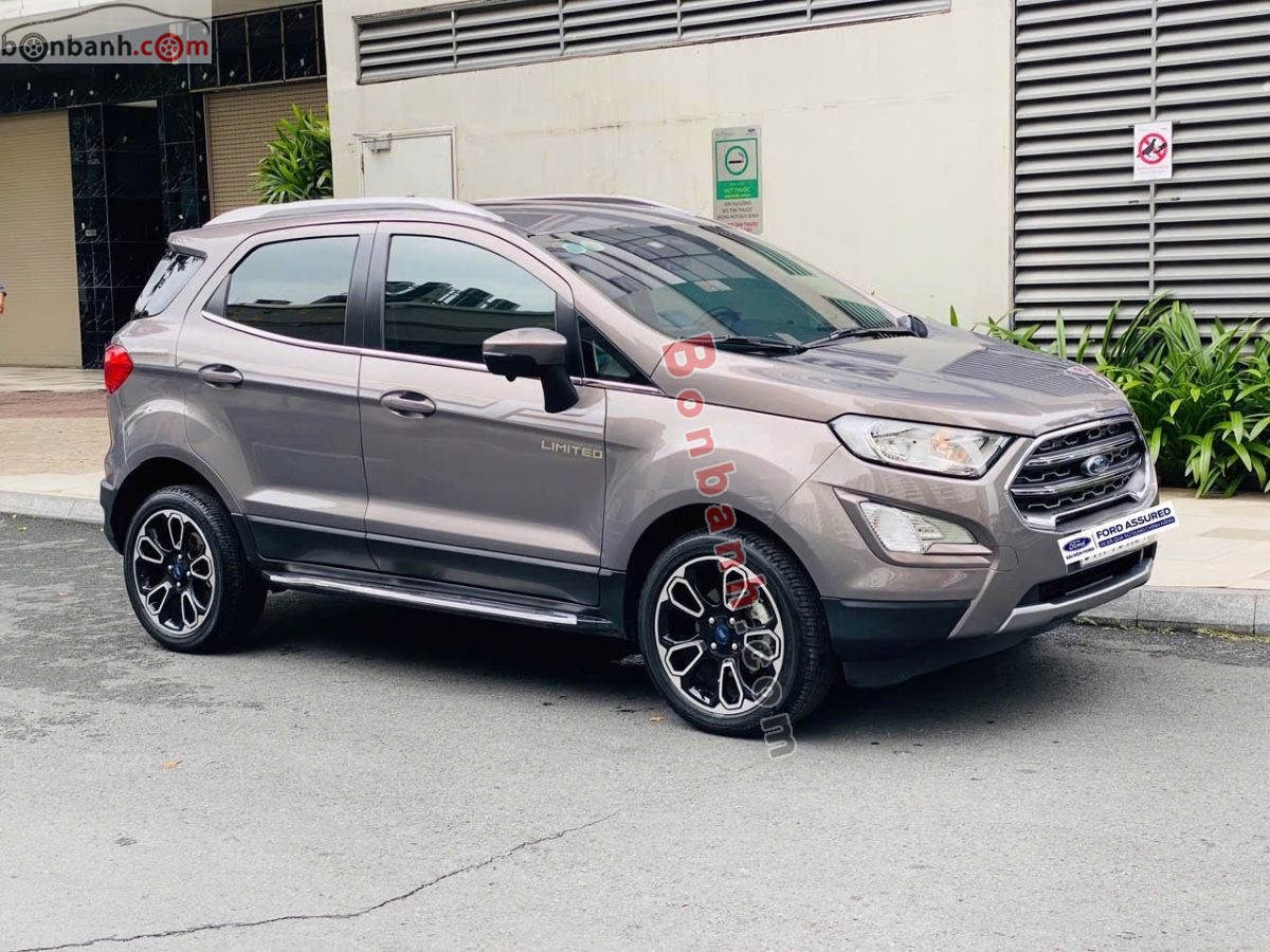 Bán ô tô Ford EcoSport Titanium 1.5L AT - 2019 - xe cũ