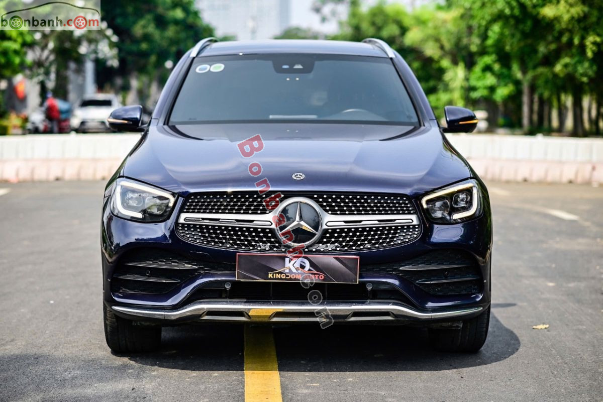 Bán ô tô Mercedes Benz GLC 300 4Matic - 2021 - xe cũ