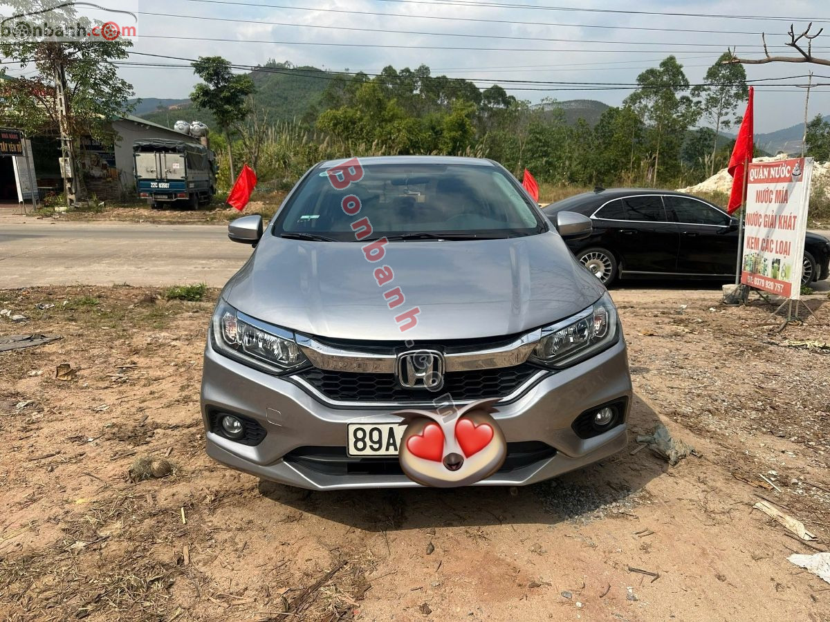 Bán ô tô Honda City 1.5 - 2018 - xe cũ