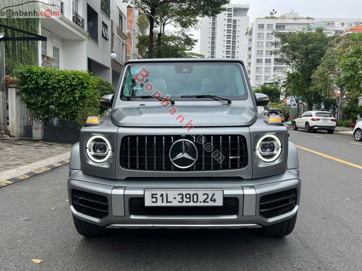 Bán ô tô Mercedes Benz G class G63 AMG - 2022 - xe cũ