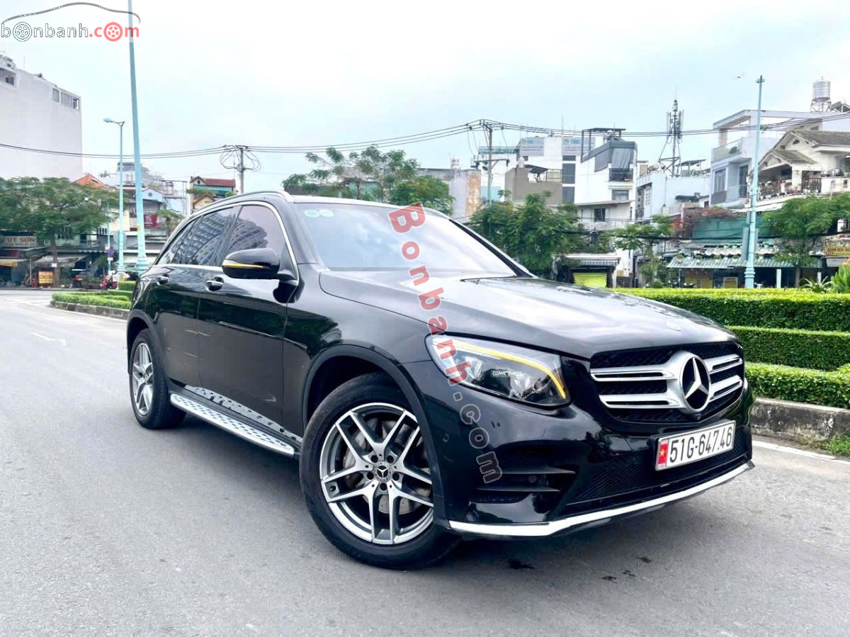 Bán ô tô Mercedes Benz GLC 300 4Matic - 2018 - xe cũ