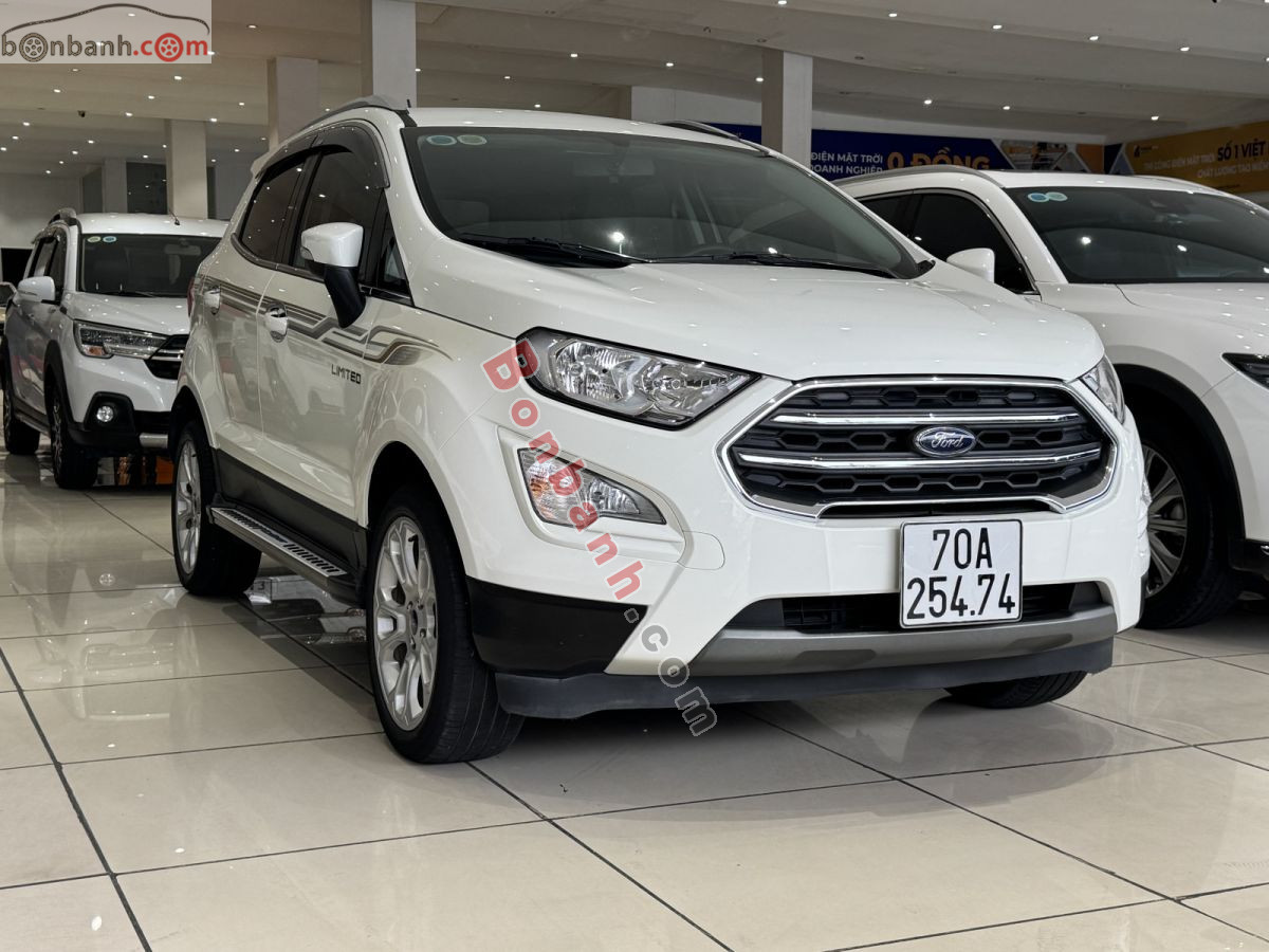 Bán ô tô Ford EcoSport Titanium 1.5 AT - 2020 - xe cũ