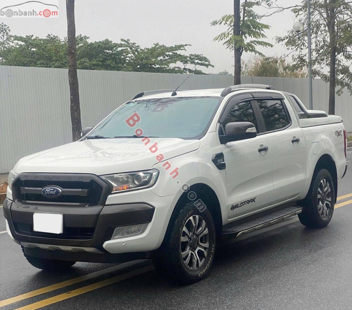 Bán ô tô Ford Ranger Wildtrak 3.2L 4x4 AT - 2017 - xe cũ