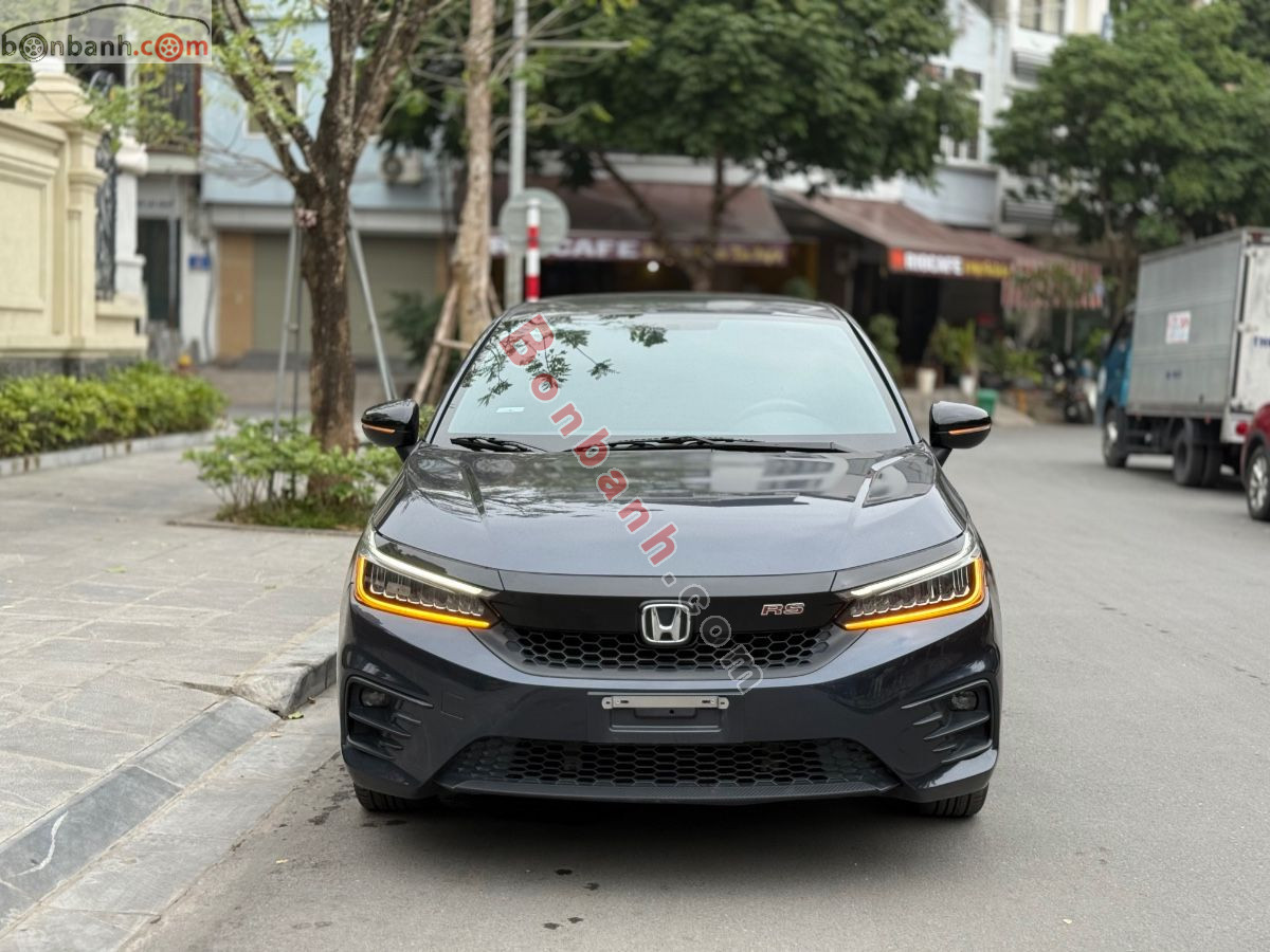 Bán ô tô Honda City RS 1.5 AT - 2021 - xe cũ