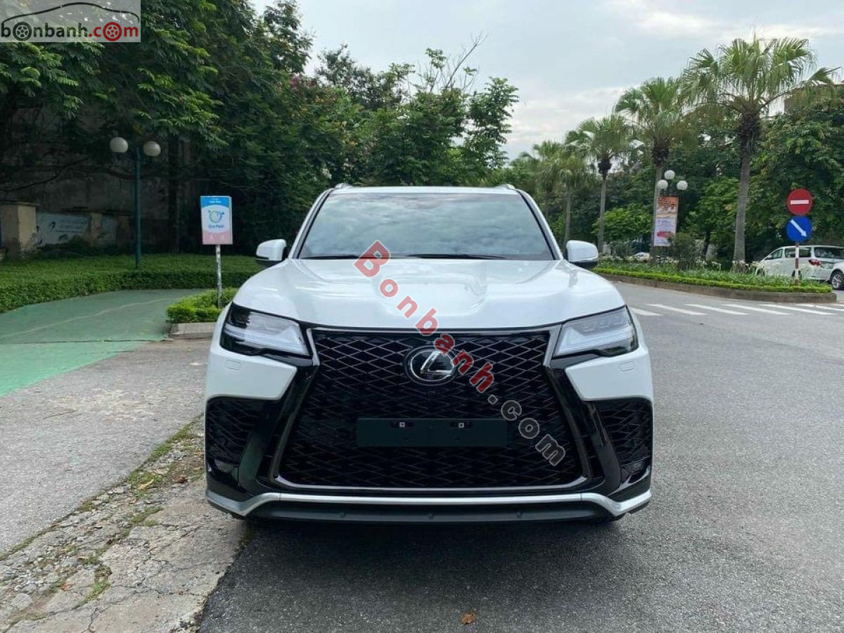 Bán ô tô Lexus LX 600 F-Sport - 2024 - xe cũ