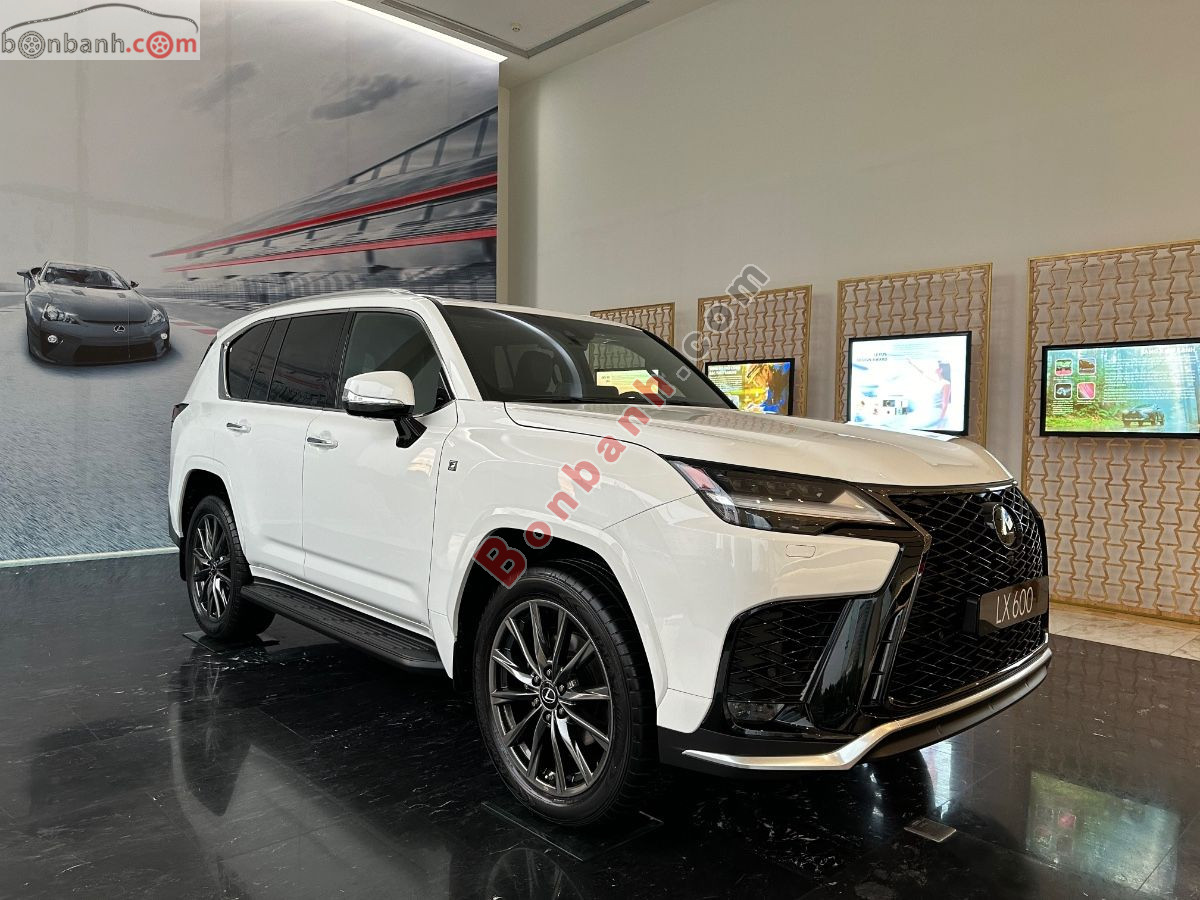 Bán ô tô Lexus LX 600 F-Sport - 2024 - xe cũ