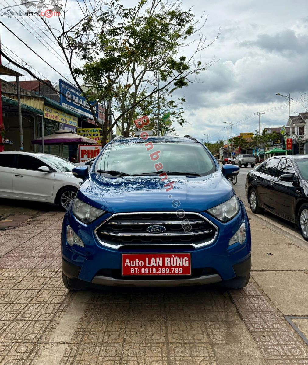 Bán ô tô Ford EcoSport Titanium 1.5L AT - 2018 - xe cũ