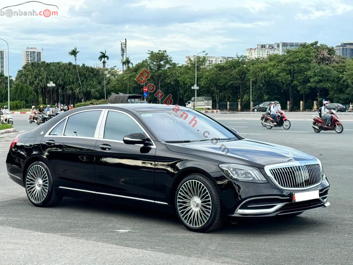 Bán ô tô Mercedes Benz S class S450L Luxury - 2020 - xe cũ