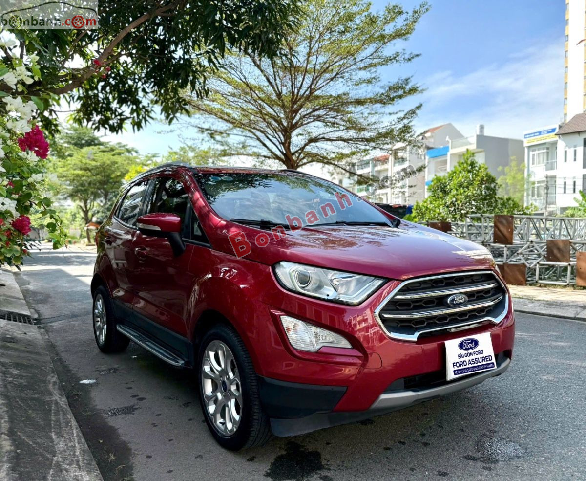 Bán ô tô Ford EcoSport Titanium 1.5 AT - 2020 - xe cũ