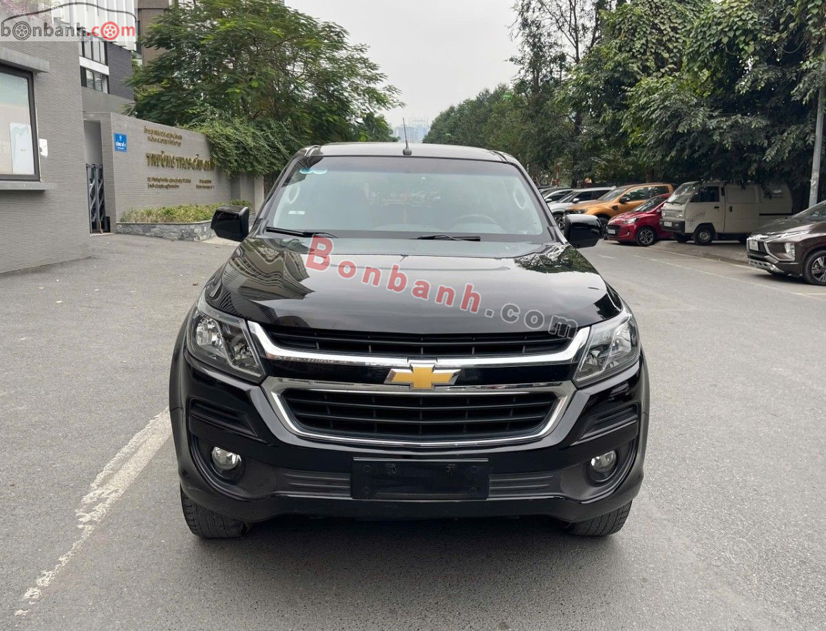 Bán ô tô Chevrolet Trailblazer LT 2.5L 4x2 MT - 2018 - xe cũ