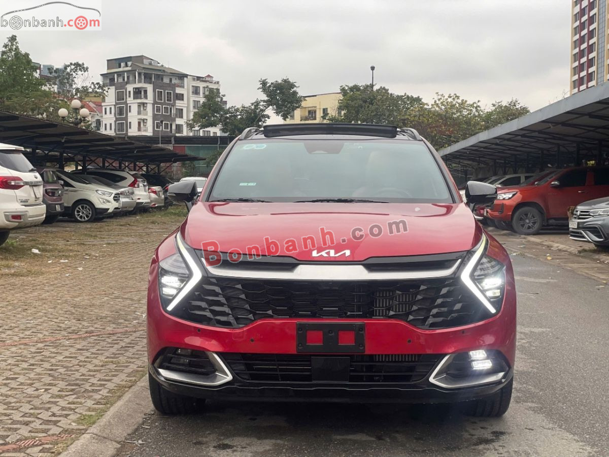 Bán ô tô Kia Sportage Signature 1.6T AWD - 2022 - xe cũ