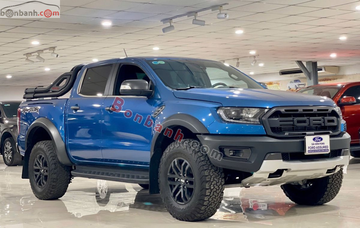 Bán ô tô Ford Ranger Raptor 2.0L 4x4 AT - 2022 - xe cũ