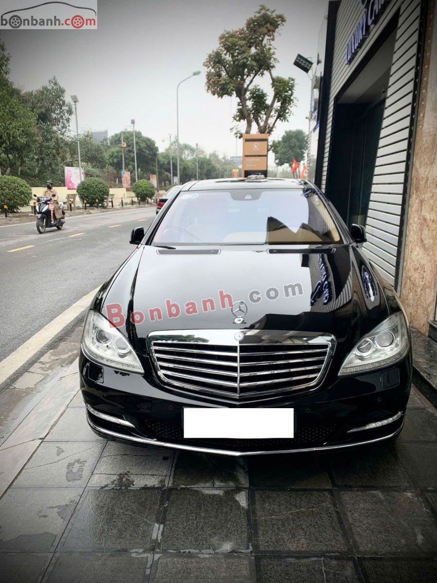 Bán ô tô Mercedes Benz S class S500L - 2011 - xe cũ