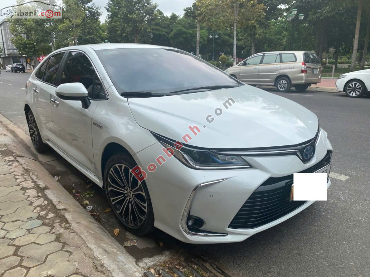 Bán ô tô Toyota Corolla altis 1.8HEV - 2022 - xe cũ