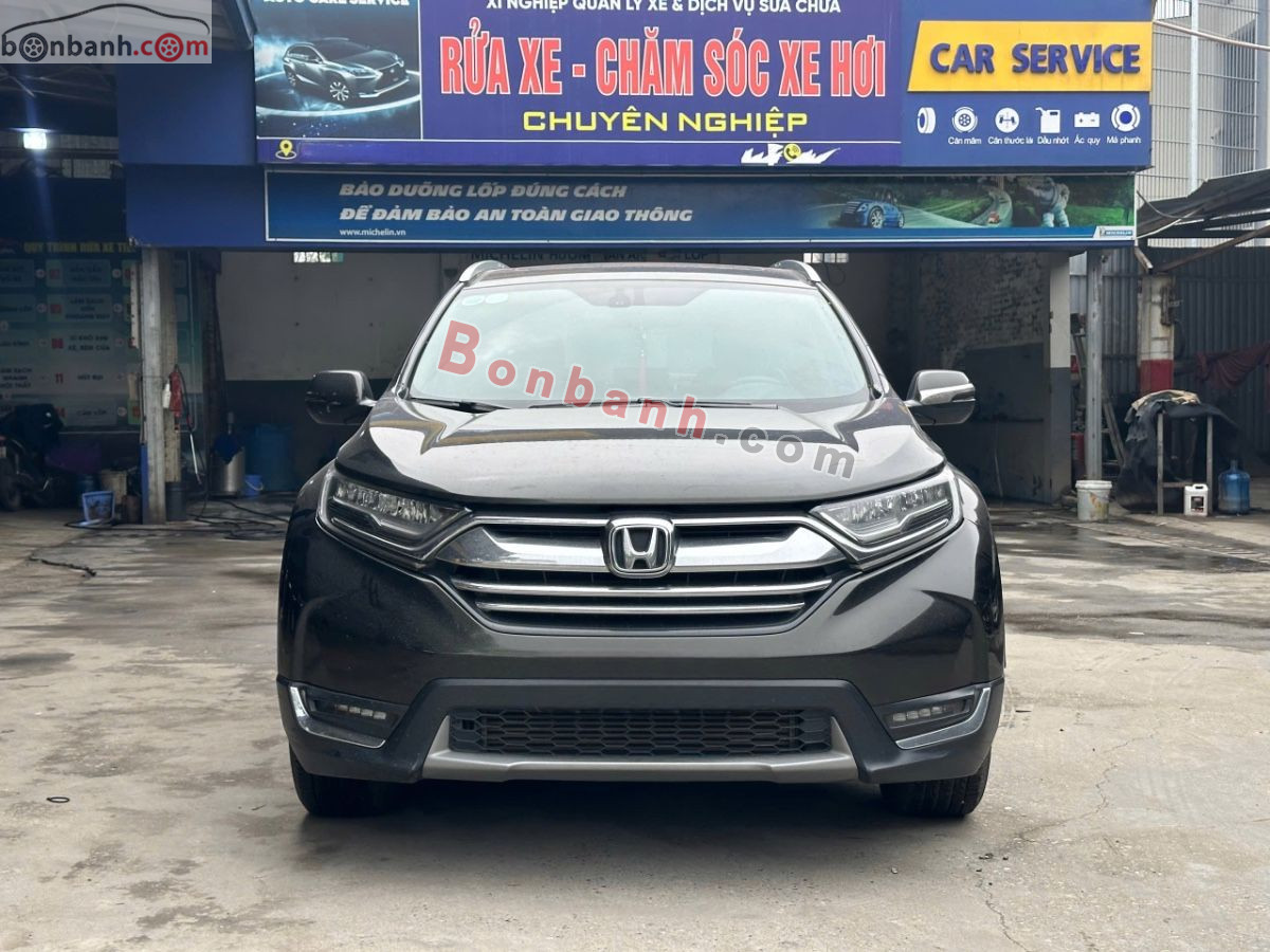 Bán ô tô Honda CRV L - 2018 - xe cũ