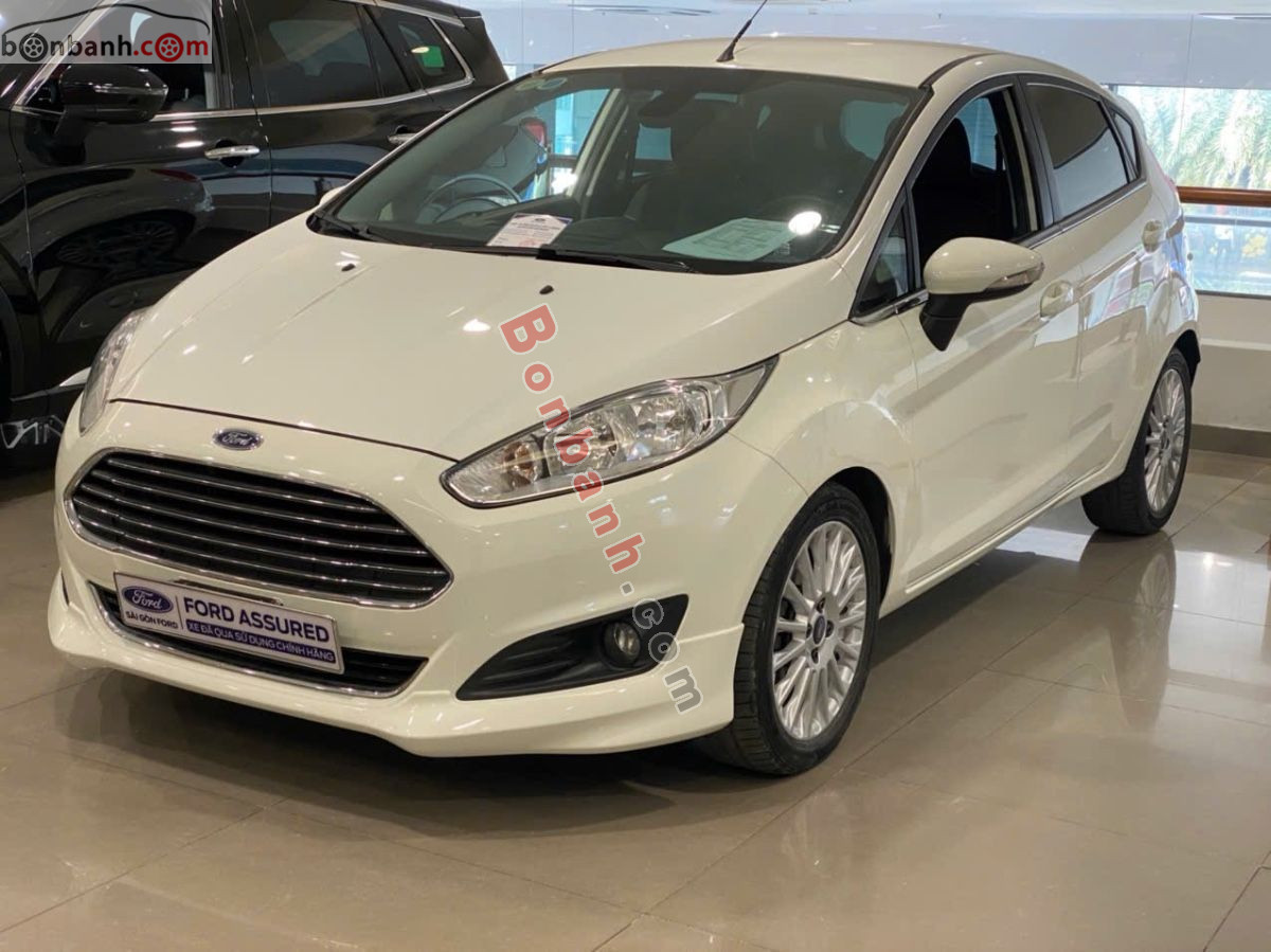 Bán ô tô Ford Fiesta S 1.0 AT Ecoboost - 2014 - xe cũ