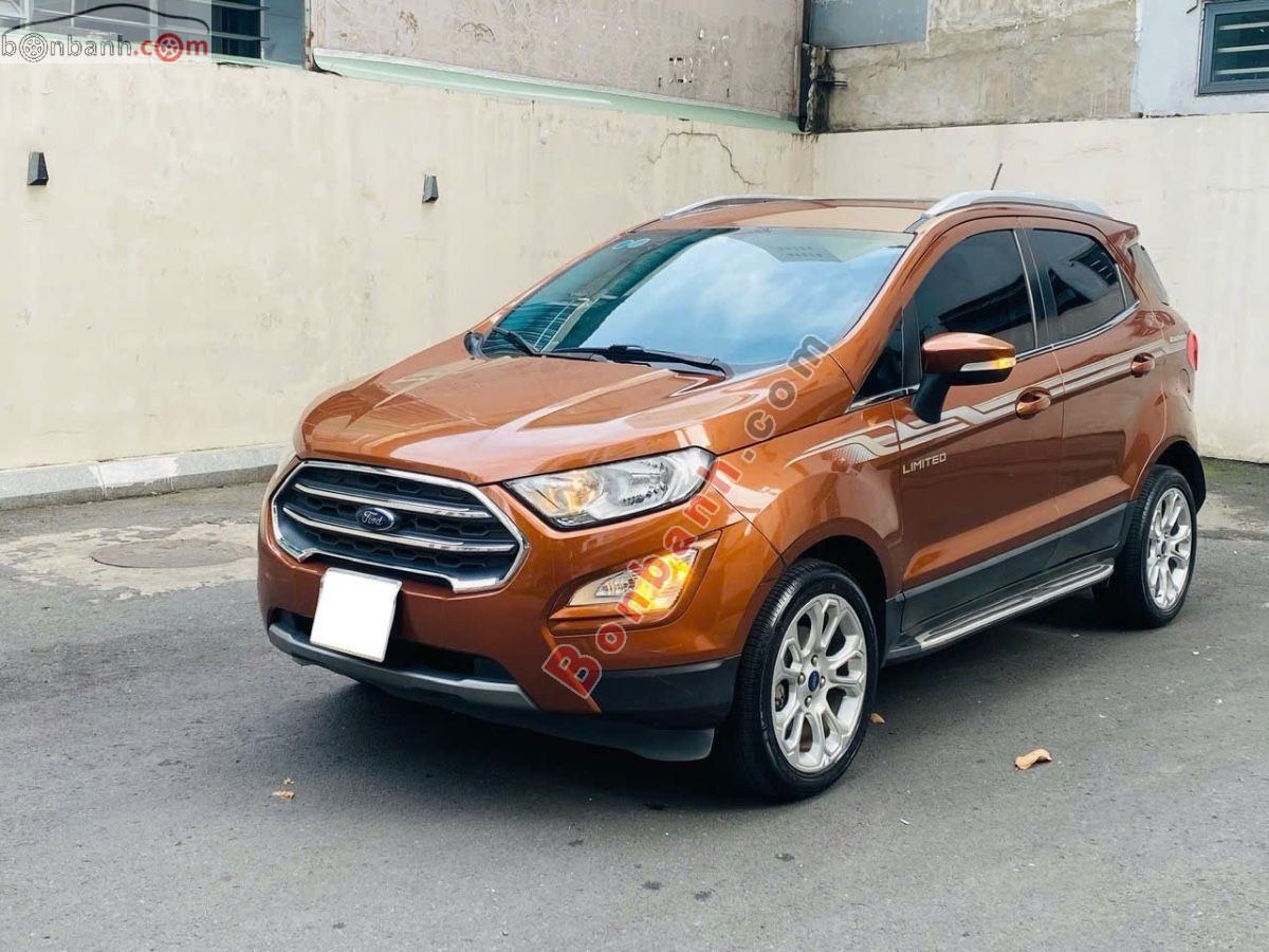 Bán ô tô Ford EcoSport Titanium 1.5L AT - 2020 - xe cũ