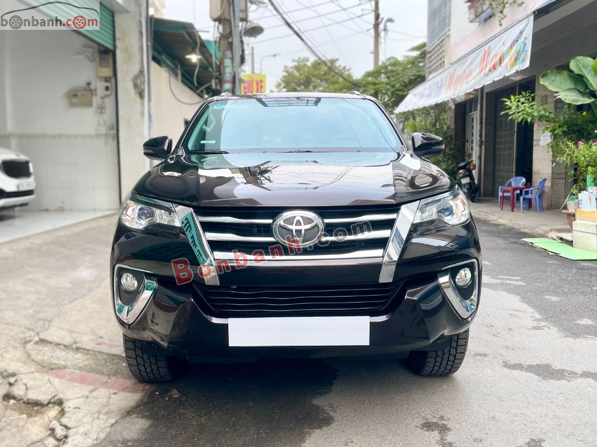 Bán ô tô Toyota Fortuner 2.7V 4x2 AT - 2018 - xe cũ