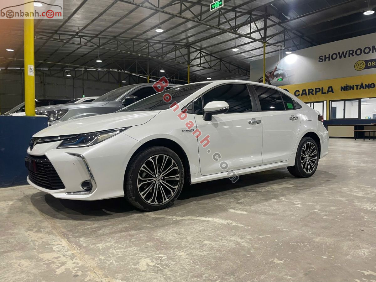 Bán ô tô Toyota Corolla altis 1.8HEV - 2022 - xe cũ