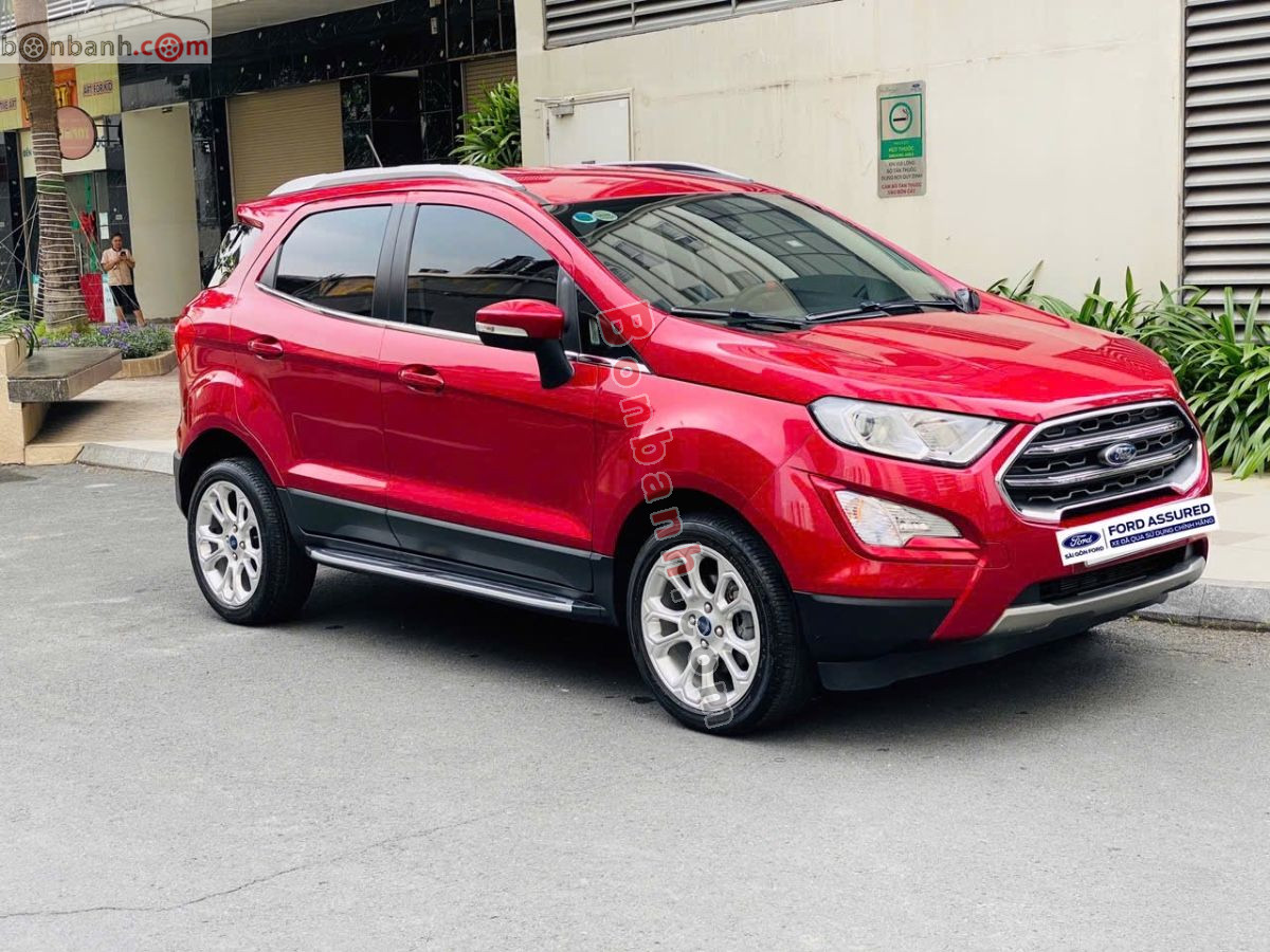 Bán ô tô Ford EcoSport Titanium 1.5 AT - 2021 - xe cũ