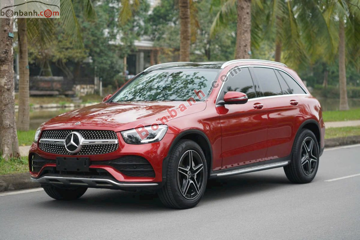 Bán ô tô Mercedes Benz GLC 300 4Matic - 2020 - xe cũ