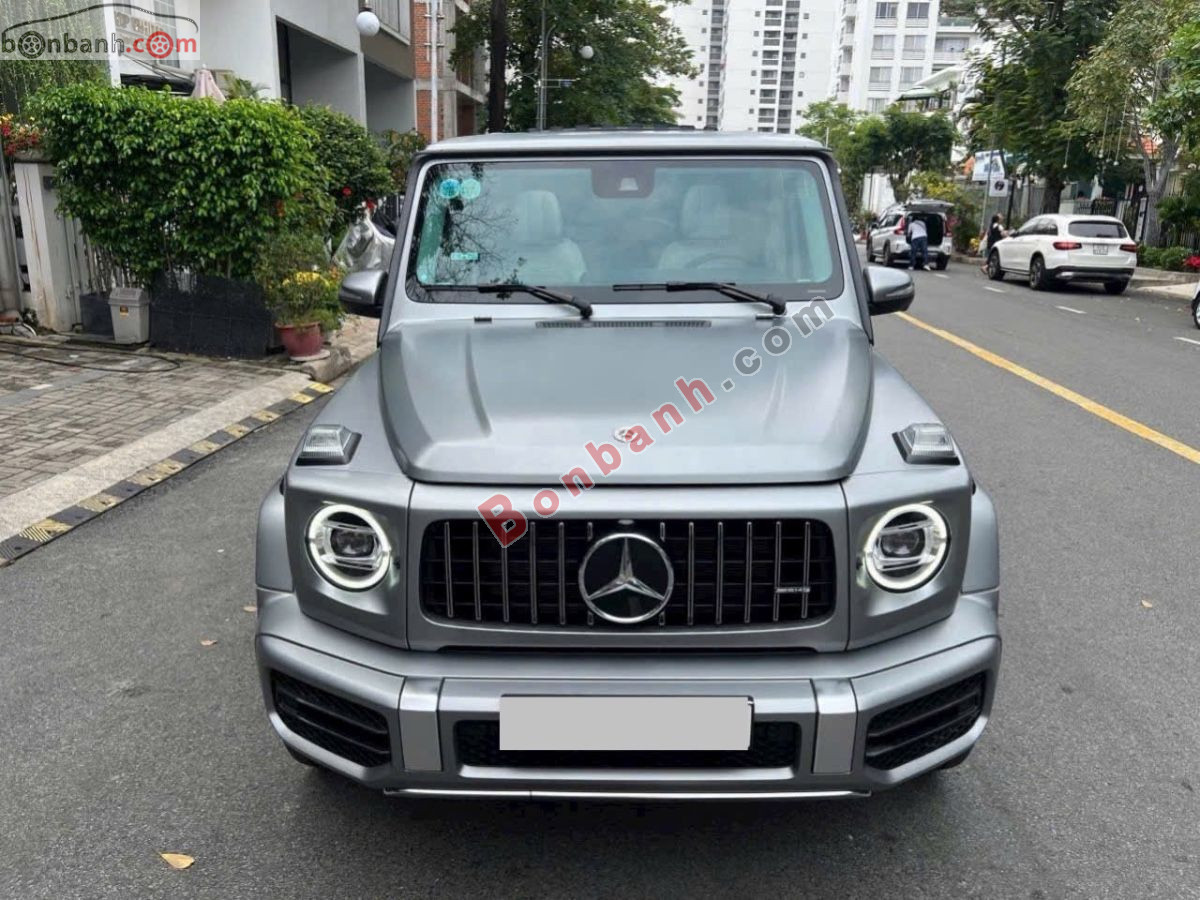 Bán ô tô Mercedes Benz G class G63 AMG - 2022 - xe cũ