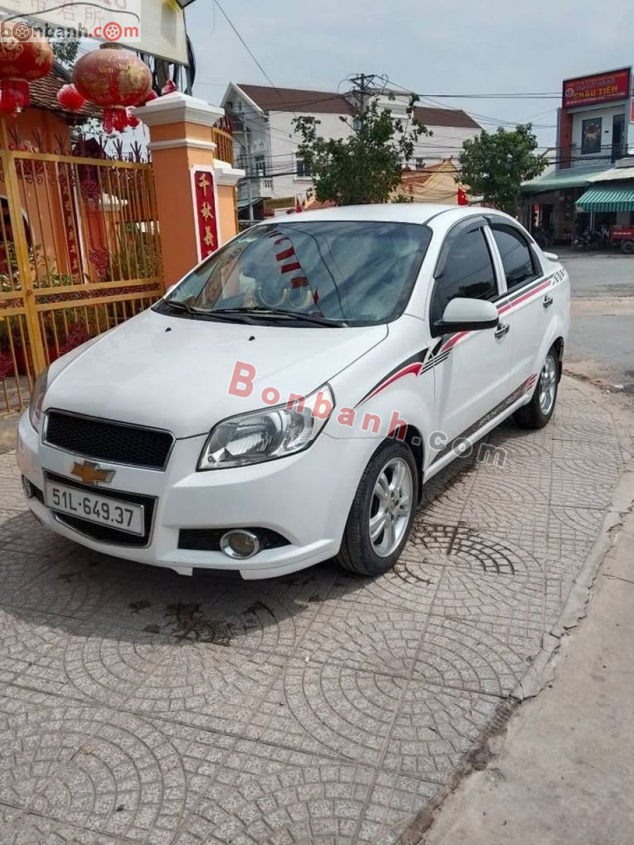 Bán ô tô Chevrolet Aveo LTZ 1.5 AT - 2015 - xe cũ