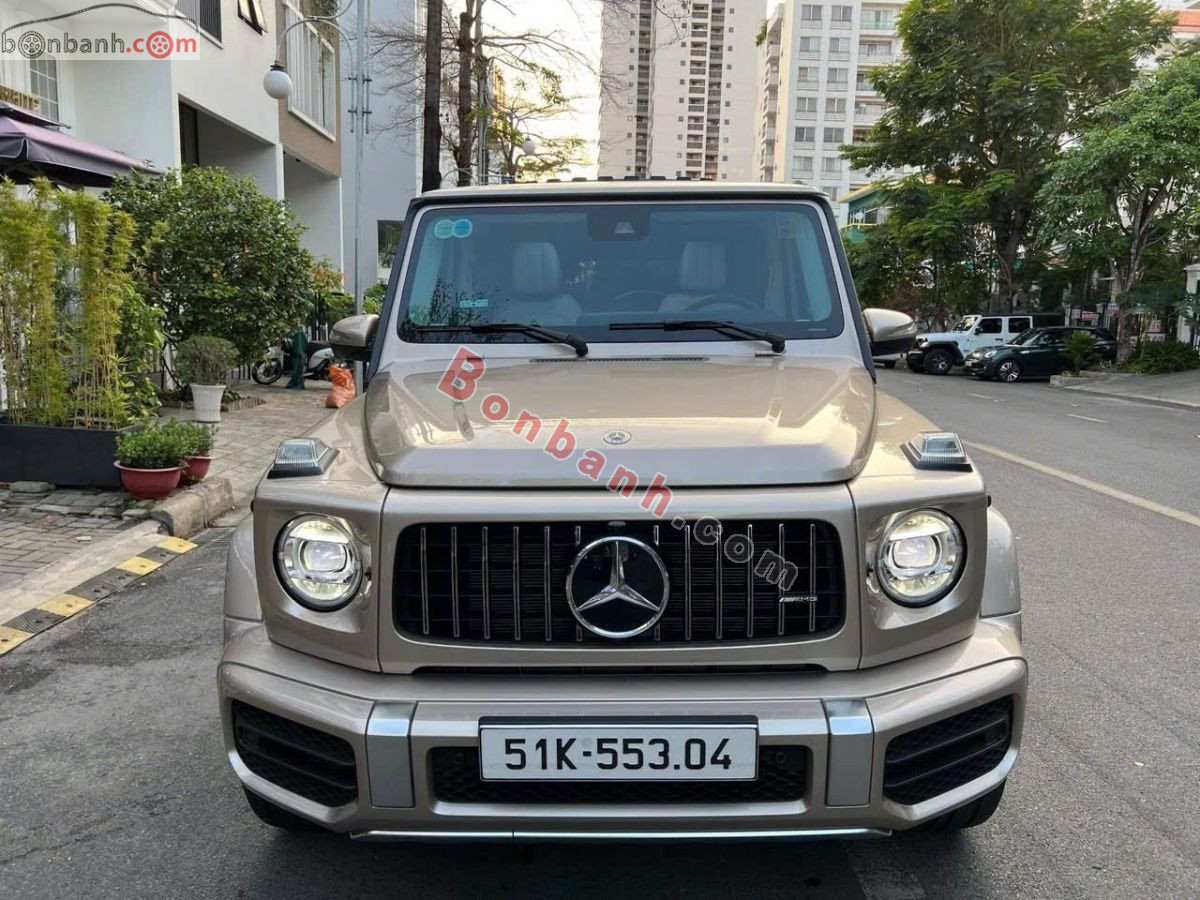 Bán ô tô Mercedes Benz G class G63 AMG - 2022 - xe cũ