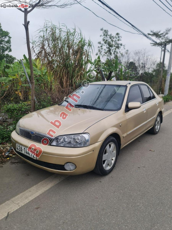 Bán ô tô Ford Laser Deluxe 1.6 MT - 2002 - xe cũ