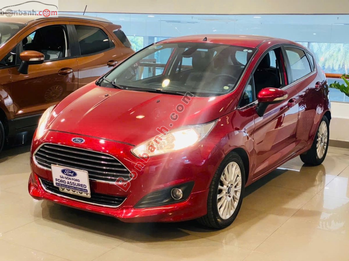 Bán ô tô Ford Fiesta S 1.0 AT Ecoboost - 2014 - xe cũ