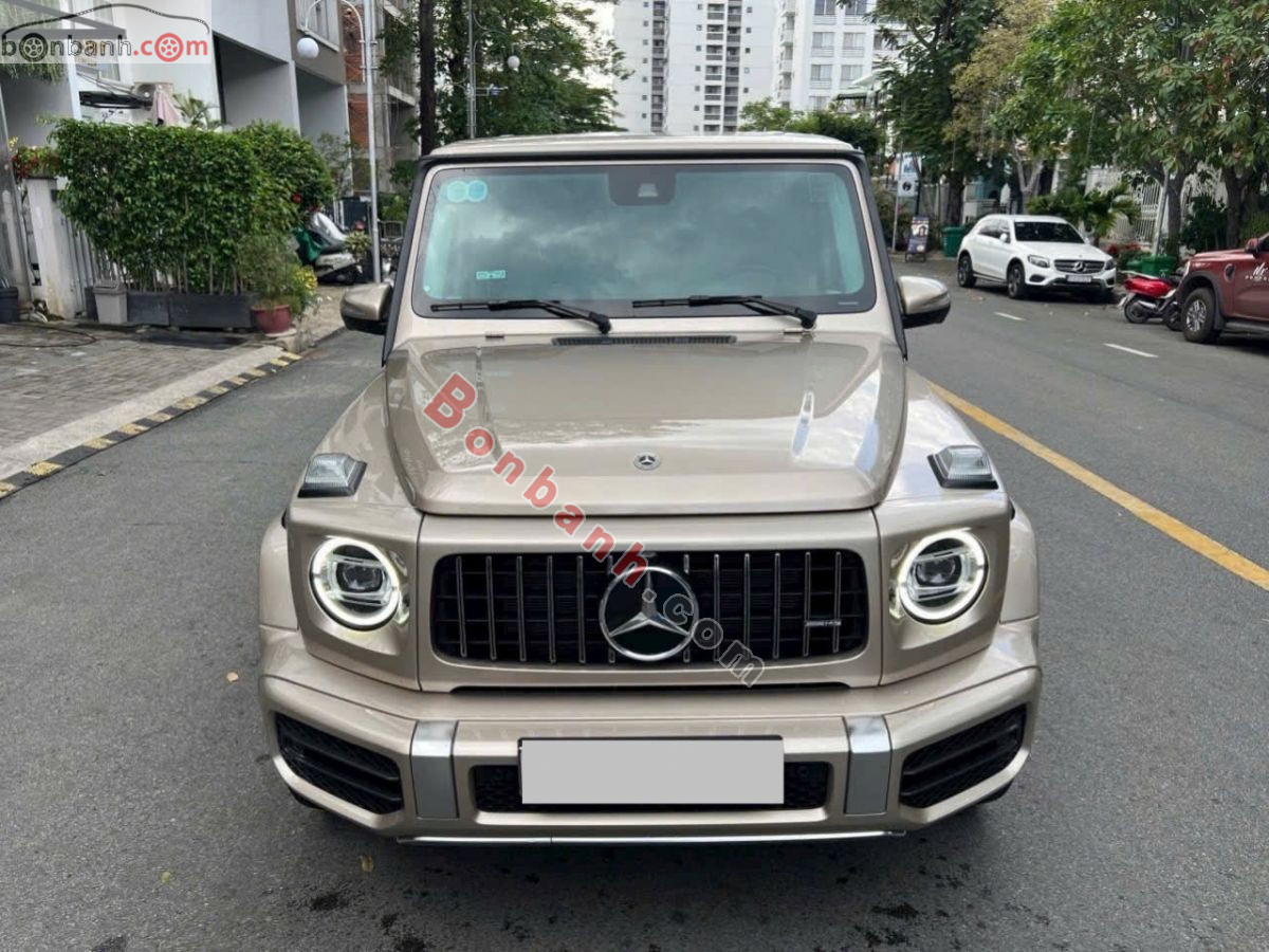 Bán ô tô Mercedes Benz G class G63 AMG - 2022 - xe cũ