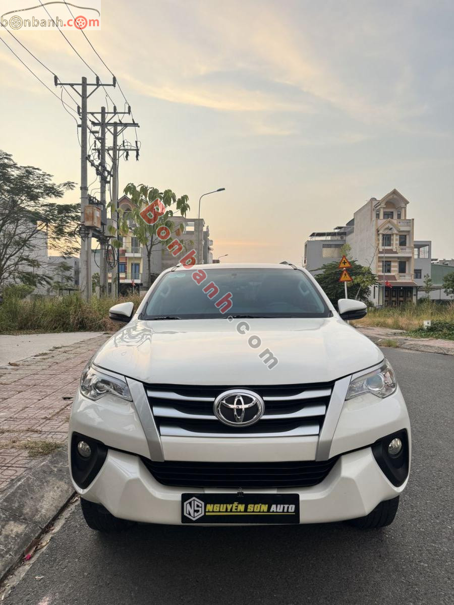 Bán ô tô Toyota Fortuner 2.4G 4x2 MT - 2020 - xe cũ