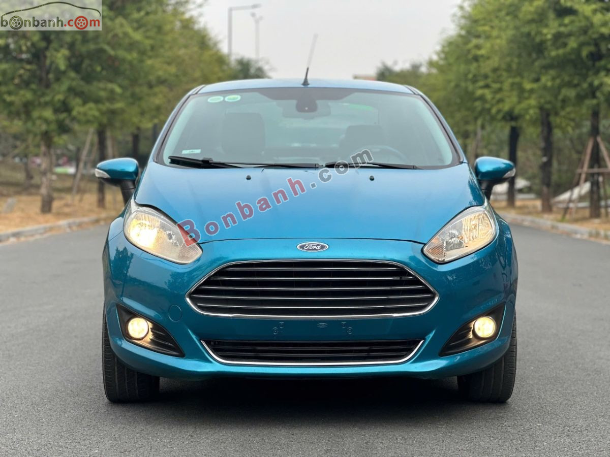 Bán ô tô Ford Fiesta Titanium 1.5 AT - 2017 - xe cũ