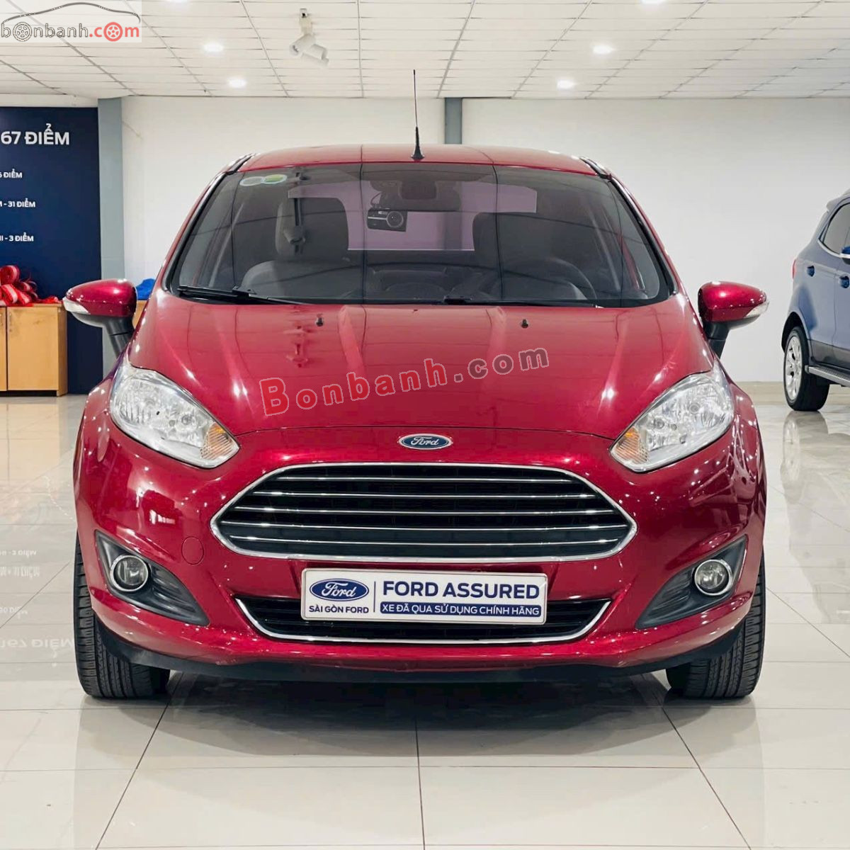 Bán ô tô Ford Fiesta Titanium 1.5 AT - 2015 - xe cũ