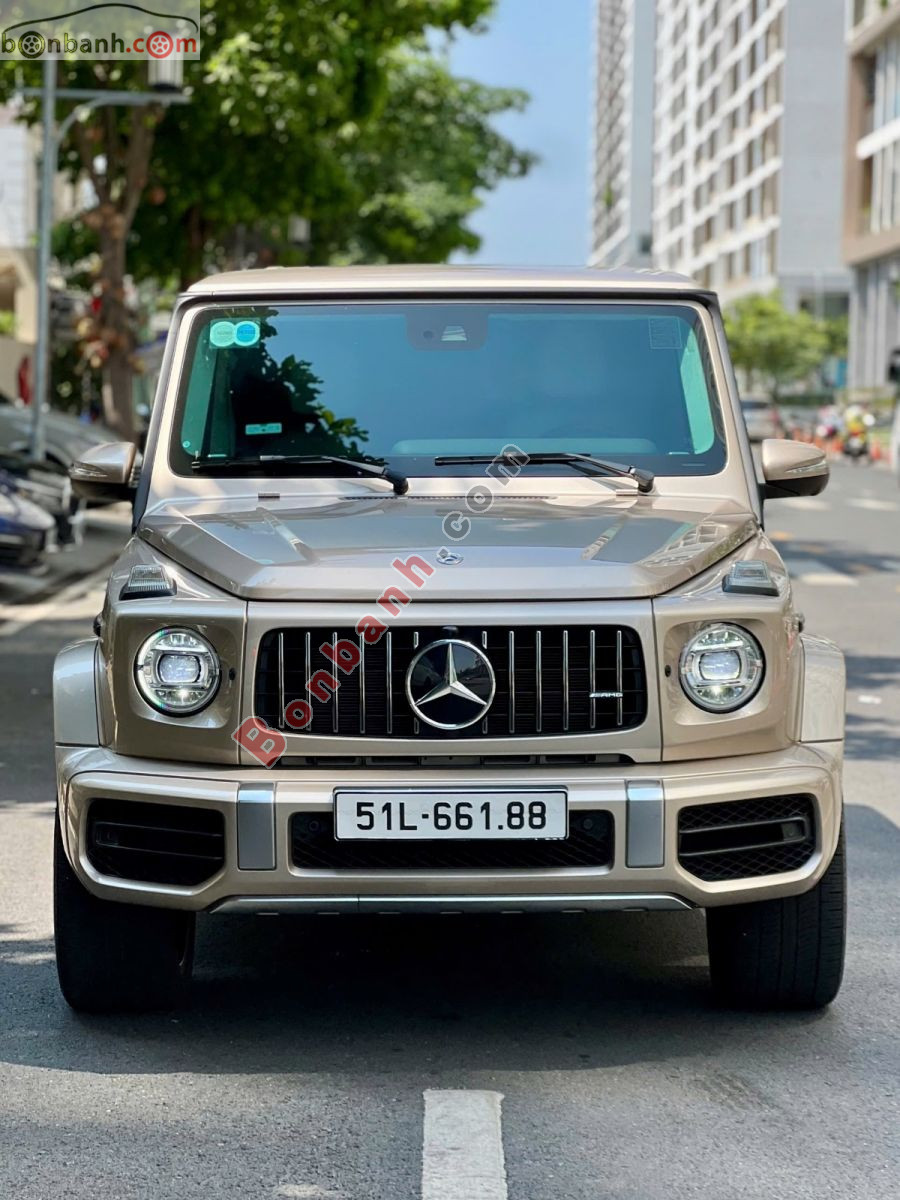 Bán ô tô Mercedes Benz G class G63 AMG - 2022 - xe cũ