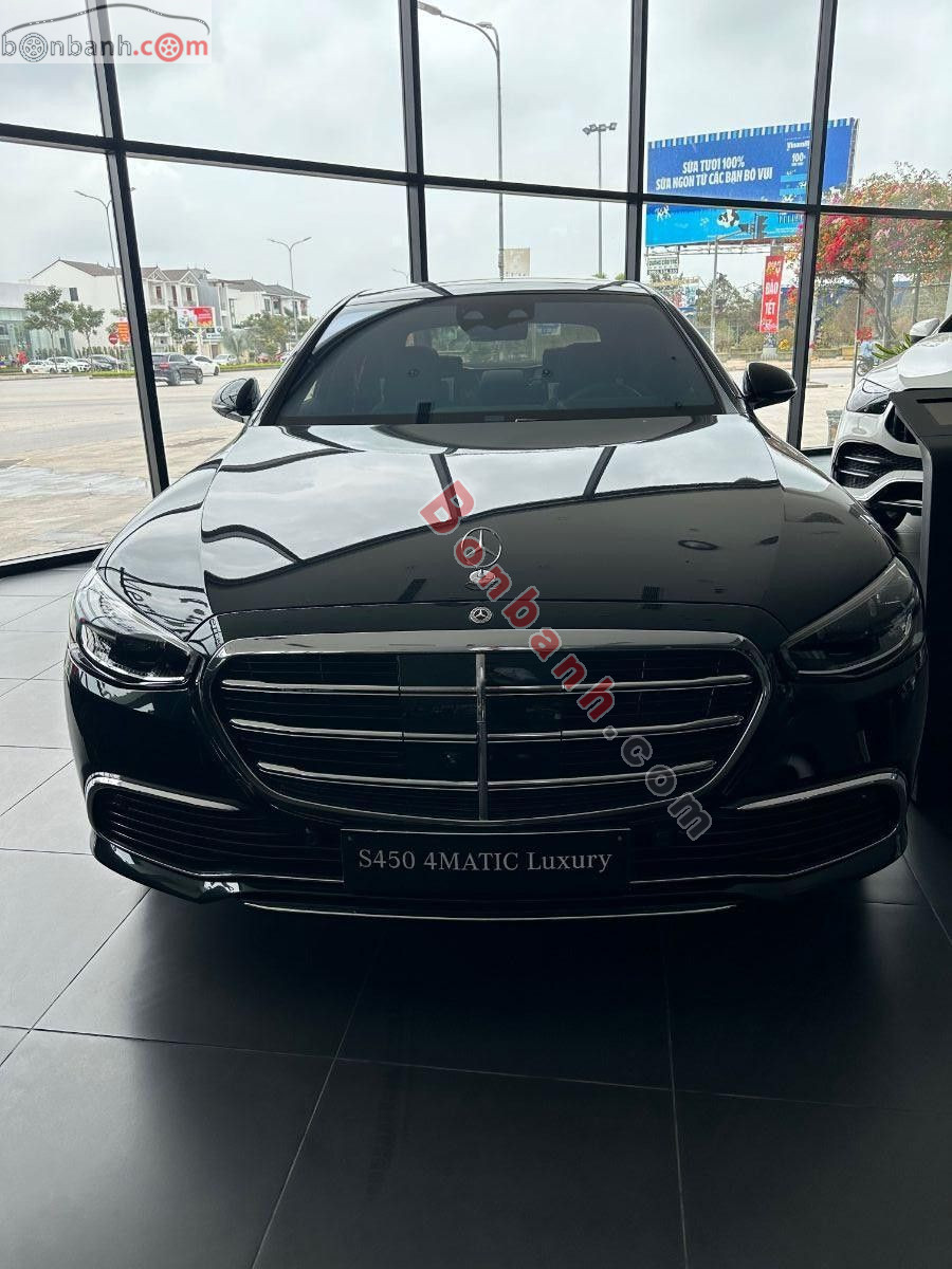 Bán ô tô Mercedes Benz S class S450 4Matic Luxury - 2025 - xe mới