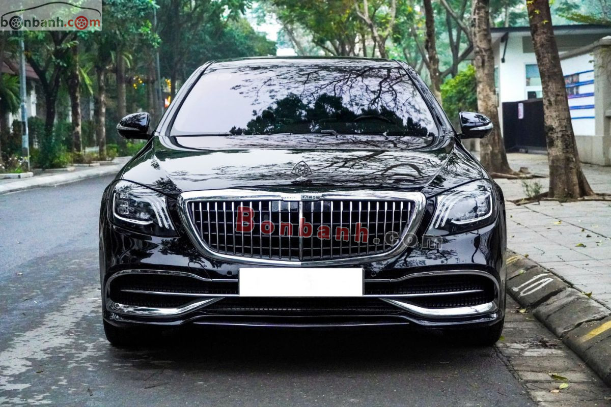 Bán ô tô Mercedes Benz Maybach S450 4Matic - 2018 - xe cũ