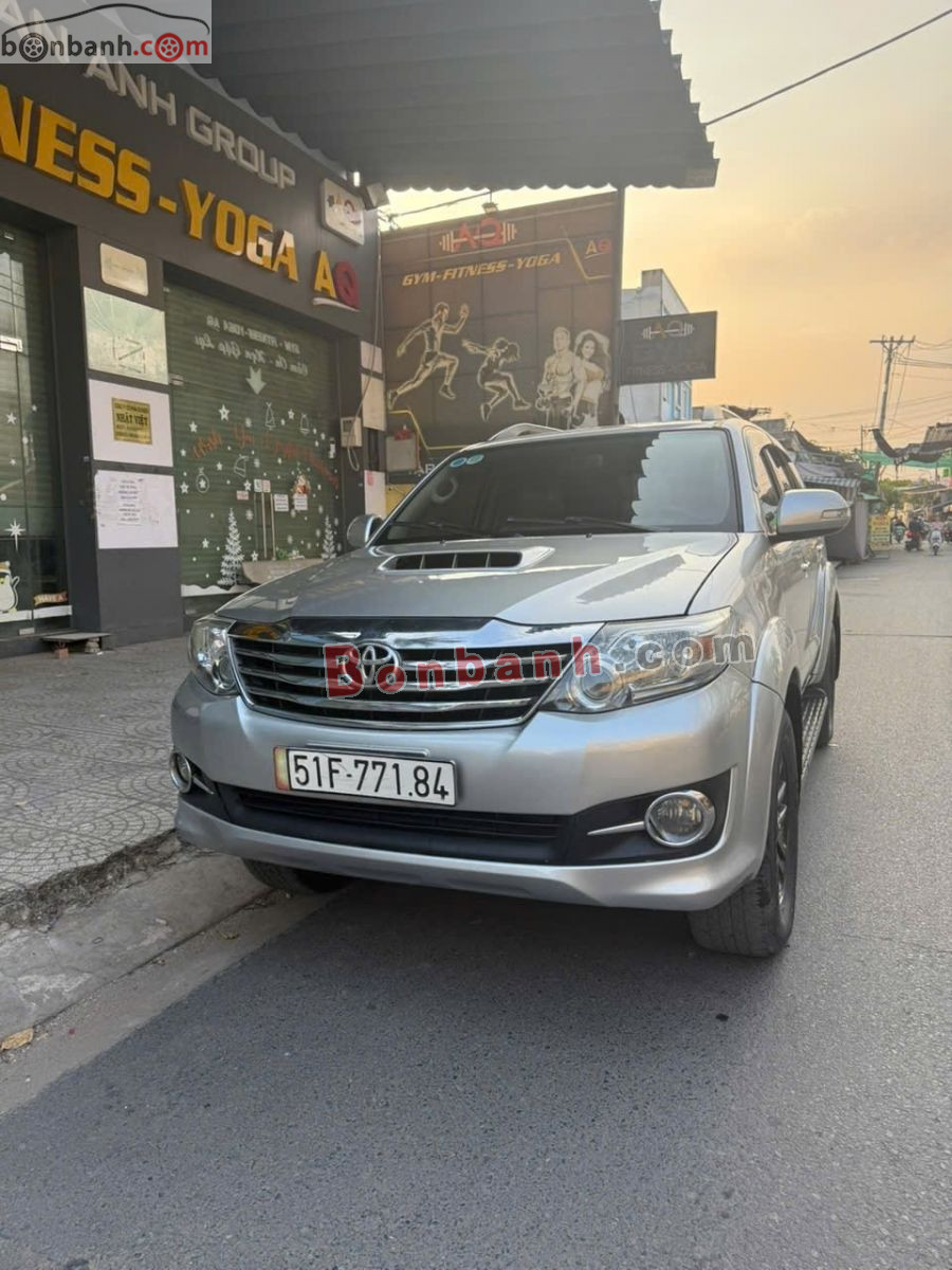 Bán ô tô Toyota Fortuner 2.5G - 2016 - xe cũ