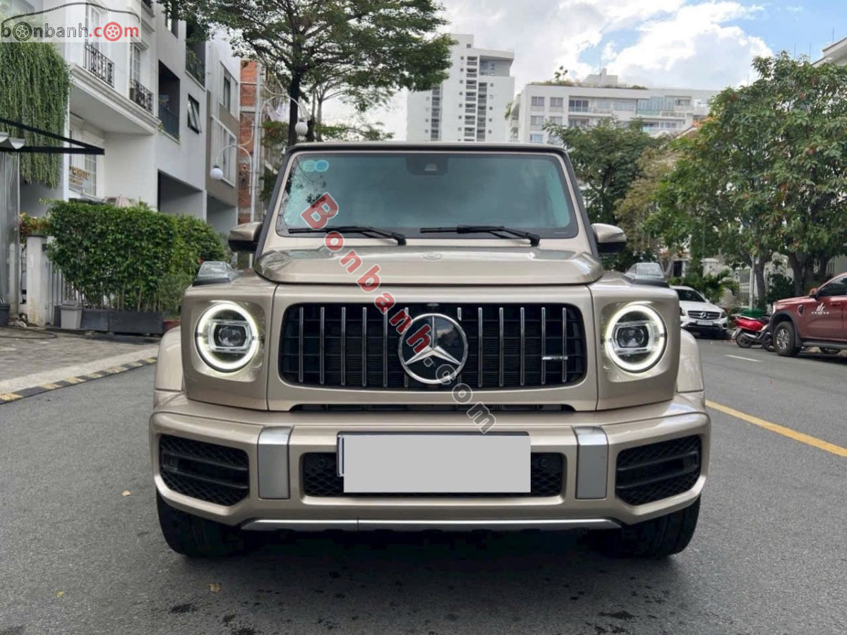 Bán ô tô Mercedes Benz G class G63 AMG - 2022 - xe cũ